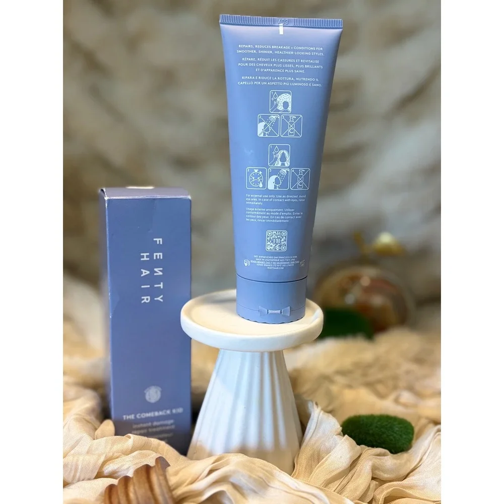 Fenty Hair The Comeback Kid Instant Damage Repair Treatment 5oz 150ml New in Box